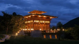 Bhutan monasteries