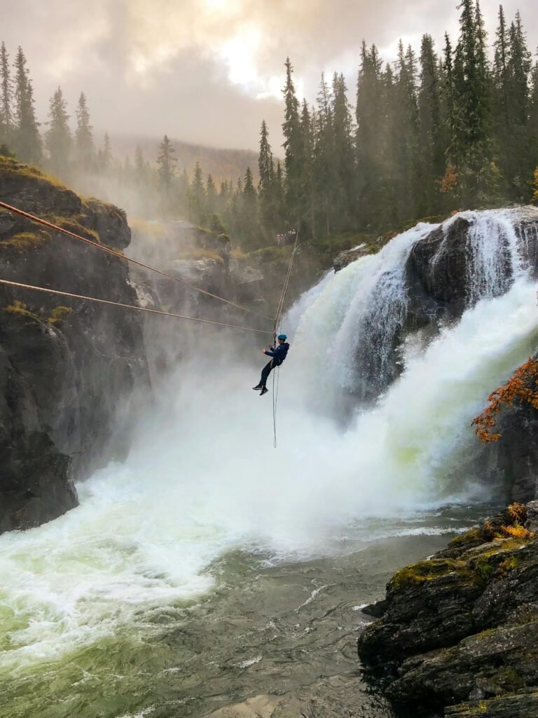 Zipline actives,paragliding activates